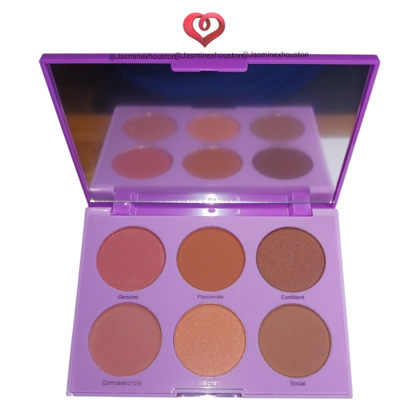 🎉2•$20/3•$28🎉 REALHER You Are Brilliant Pro Blush Palette - Picture 7 of 8